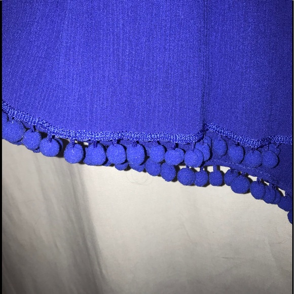 Pom Pom Blue Romper! - Picture 5 of 5